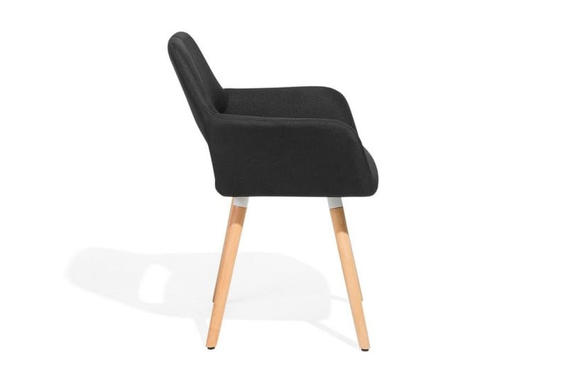 Chicago stolsæt til 2 stk - Sort - Møbler - Stole & lænestole - Spisebordsstole & køkkenstole