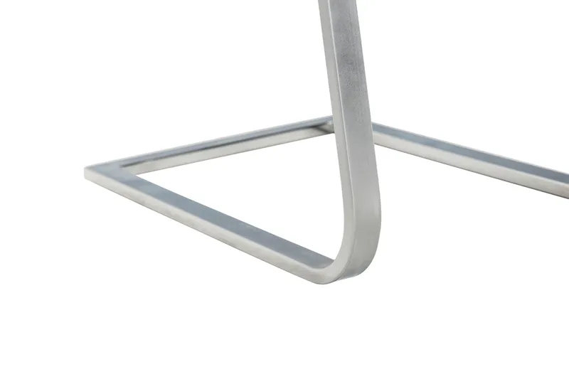 Cibus Spisebordsstol Kunstlæder - Hvid/Krom - Møbler - Stole & lænestole - Spisebordsstole & køkkenstole