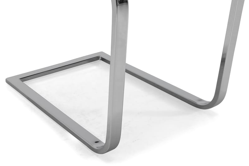 Cibus Spisebordsstol Kunstlæder - Sort/Krom - Spisebordsstole & køkkenstole