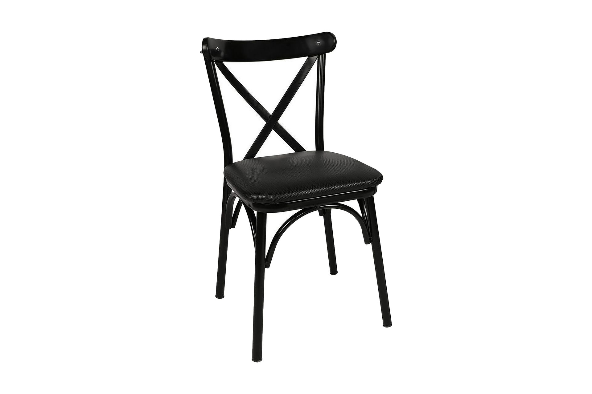 Cielieucel Spisebordsstol - Sort - Møbler - Stole & lænestole - Spisebordsstole & køkkenstole