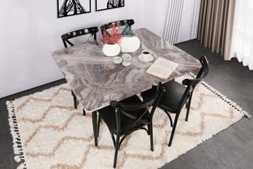 Cielieucel Spisebordsstol - Sort - Møbler - Stole & lænestole - Spisebordsstole & køkkenstole