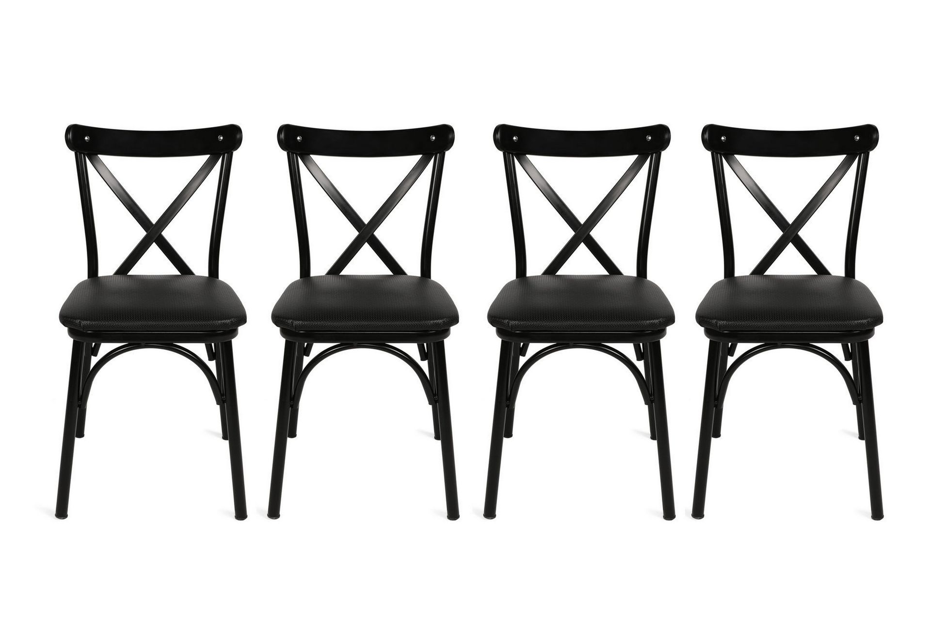 Cielieucel Spisebordsstol - Sort - Møbler - Stole & lænestole - Spisebordsstole & køkkenstole