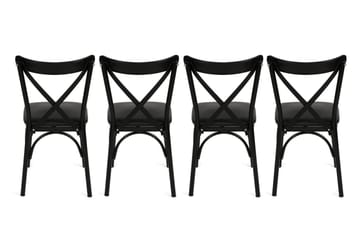 Cielieucel Spisebordsstol - Sort - Møbler - Stole & lænestole - Spisebordsstole & køkkenstole