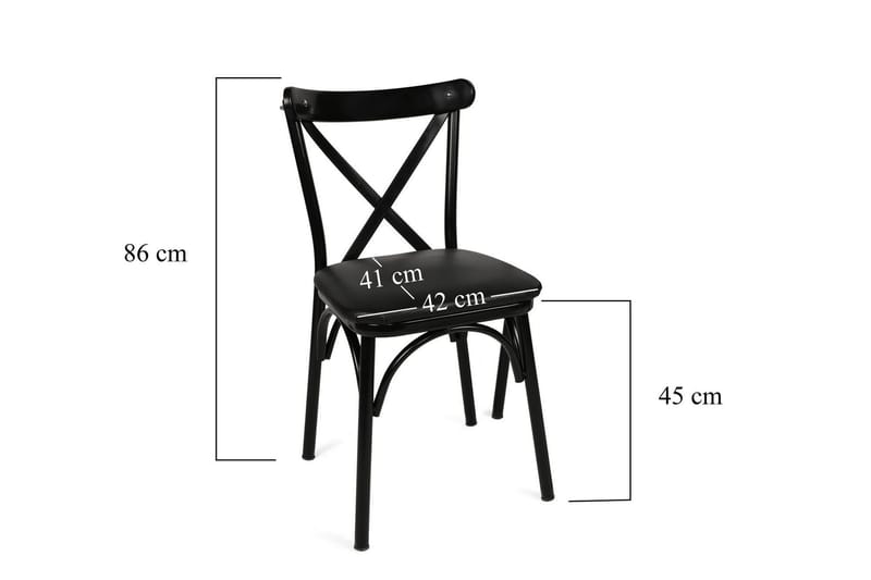 Cielieucel Spisebordsstol - Sort - Møbler - Stole & lænestole - Spisebordsstole & køkkenstole