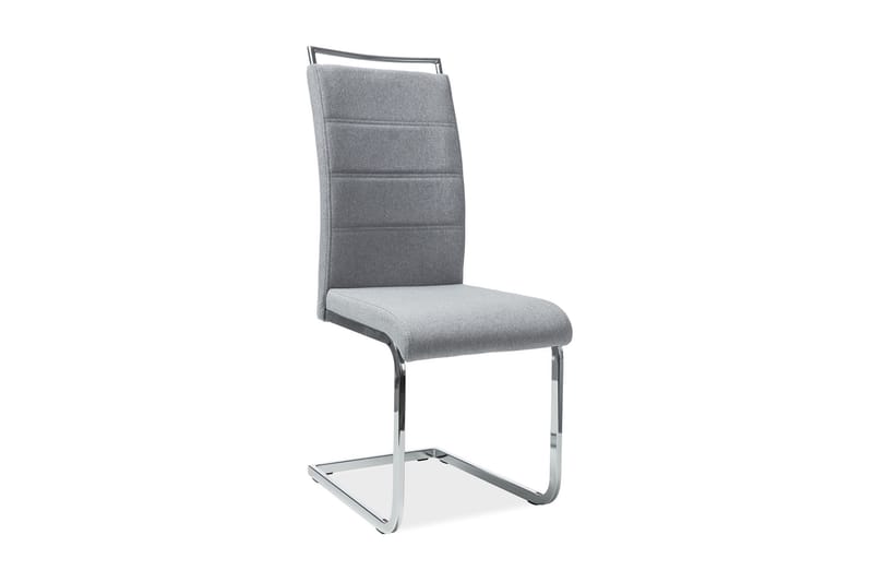 Cintrey Spisebordsstol 4 stk - Grå/Sølv - Spisebordsstole & køkkenstole