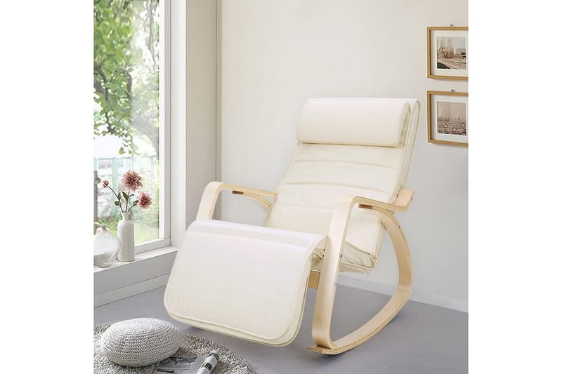 Cipiani Gyngestol - Hvid - Spisebordsstole & køkkenstole