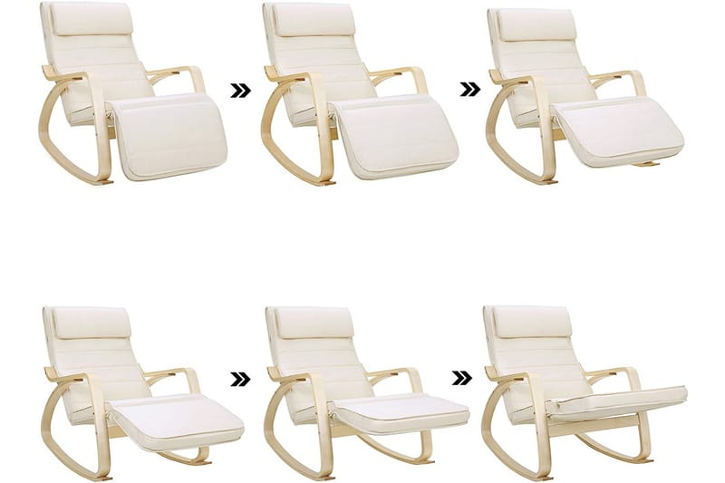 Cipiani Gyngestol - Hvid - Spisebordsstole & køkkenstole