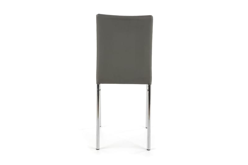 Clemmie Spisebordstol Kunstlæder - Grå - Spisebordsstole & køkkenstole