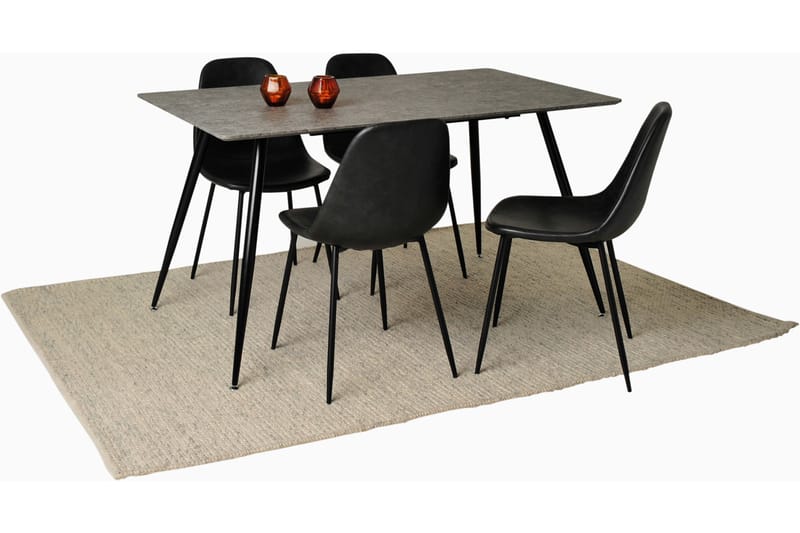 Coffco Spisebordsstol - Sort - Spisebordsstole & køkkenstole