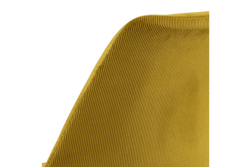 Collina Spisebordsstol - Gul/Sort - Møbler - Stole & lænestole - Spisebordsstole & køkkenstole