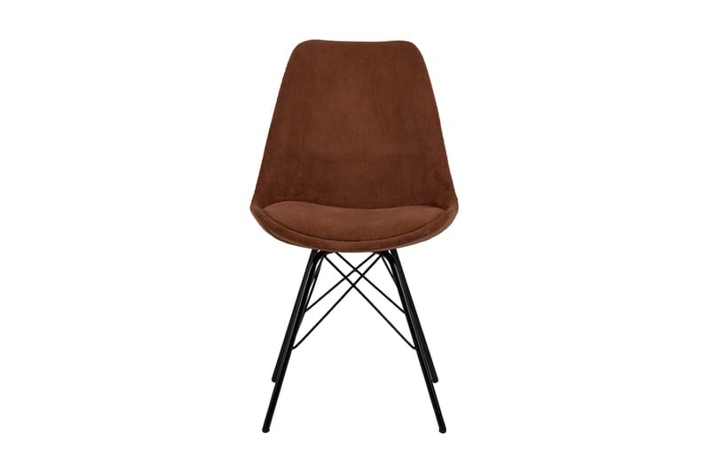 Collina Spisebordsstol - Orange/Sort - Spisebordsstole & køkkenstole