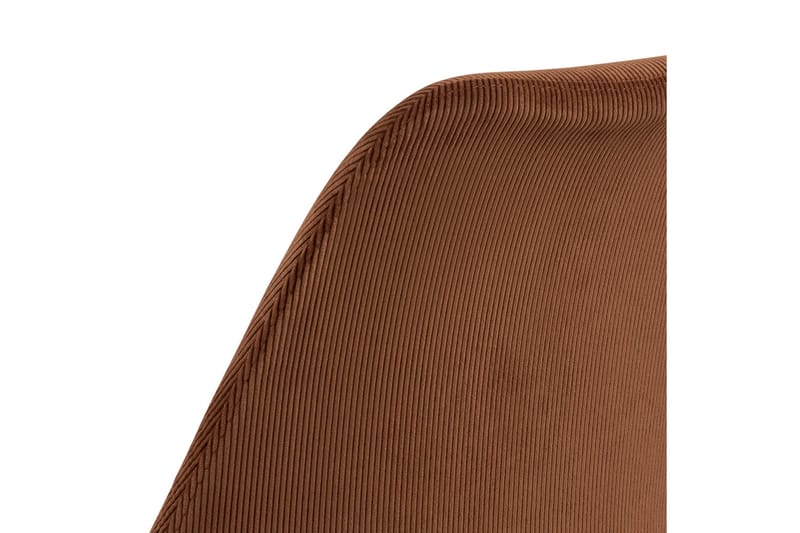 Collina Spisebordsstol - Orange/Sort - Møbler - Stole & lænestole - Spisebordsstole & køkkenstole