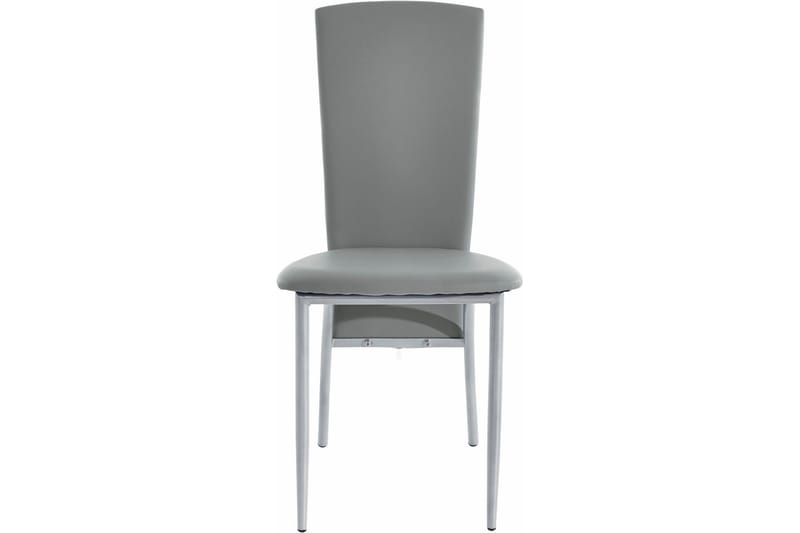 Colne spisebordsstol kunstlæder - Grå - Møbler - Stole & lænestole - Spisebordsstole & køkkenstole
