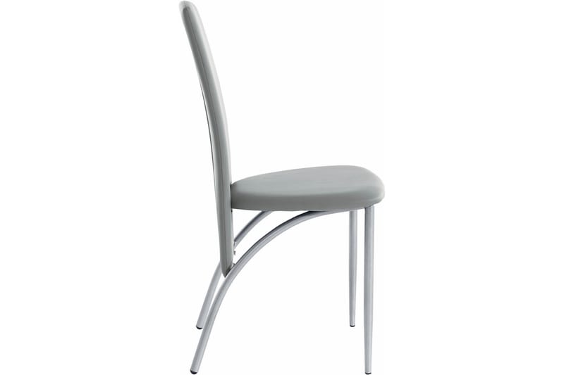 Colne spisebordsstol kunstlæder - Grå - Møbler - Stole & lænestole - Spisebordsstole & køkkenstole