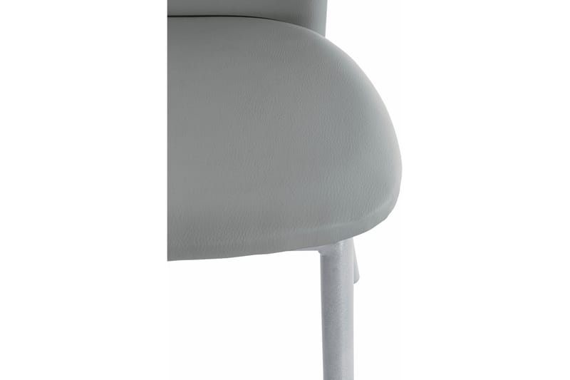 Colne spisebordsstol kunstlæder - Grå - Møbler - Stole & lænestole - Spisebordsstole & køkkenstole