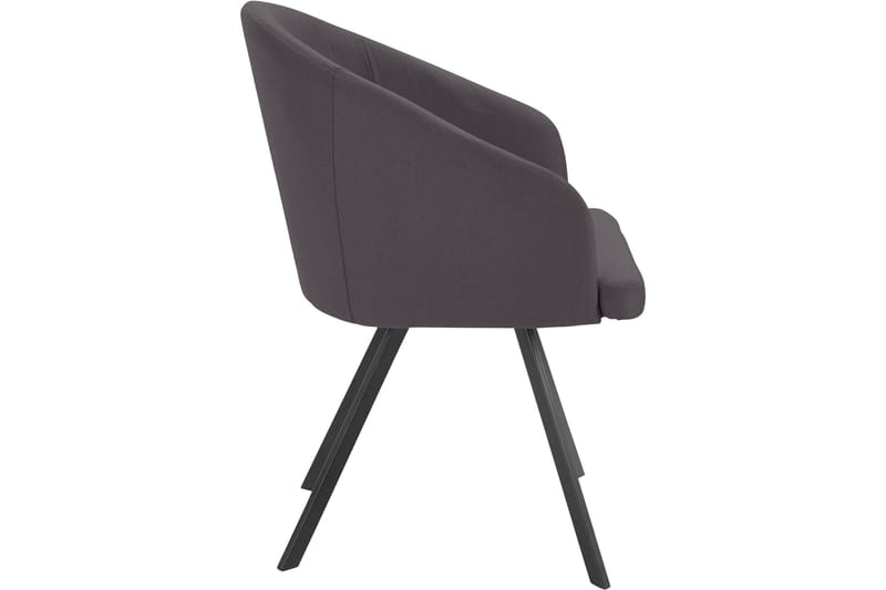 Conteam Armstol - Antracit - Møbler - Stole & lænestole - Spisebordsstole & køkkenstole