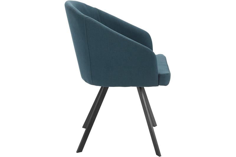 Conteam Armstol - Blå - Møbler - Stole & lænestole - Spisebordsstole & køkkenstole