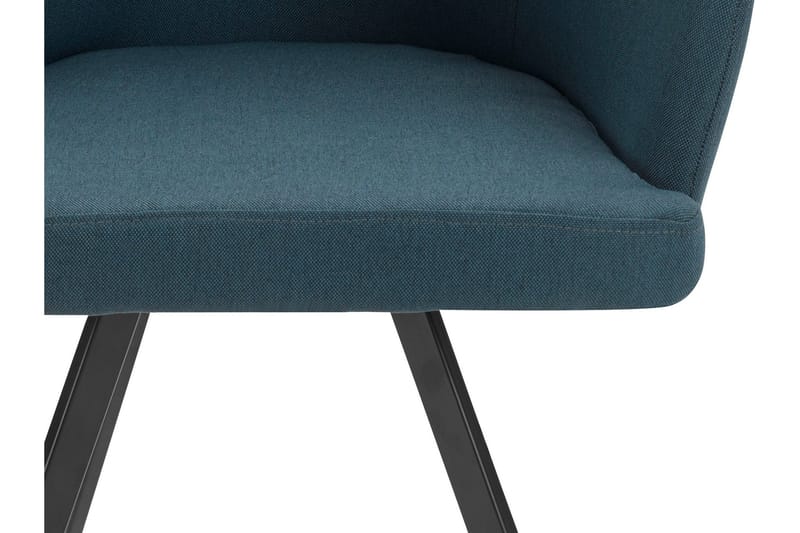 Conteam Armstol - Blå - Møbler - Stole & lænestole - Spisebordsstole & køkkenstole
