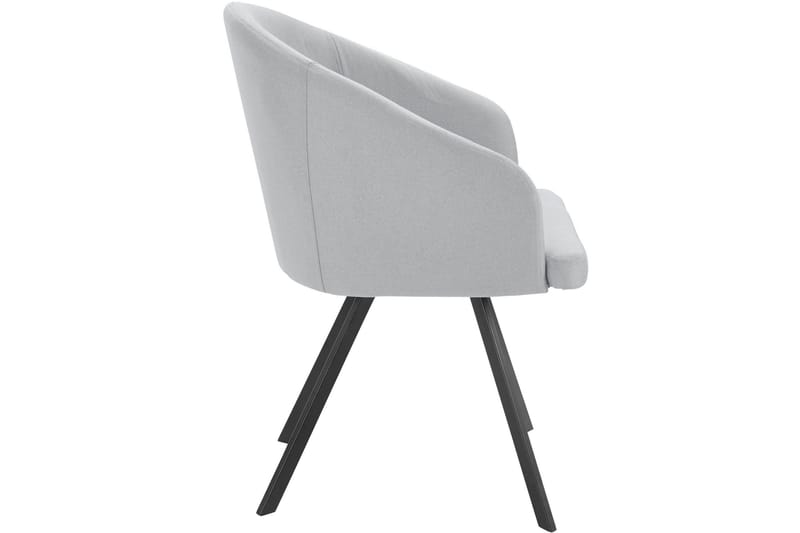 Conteam Armstol - Grå - Møbler - Stole & lænestole - Spisebordsstole & køkkenstole