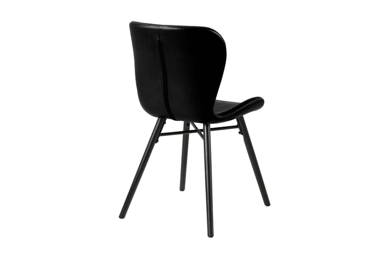 Copor Spisebordsstol 2 stk - Retro/Sort - Møbler - Stole & lænestole - Spisebordsstole & køkkenstole