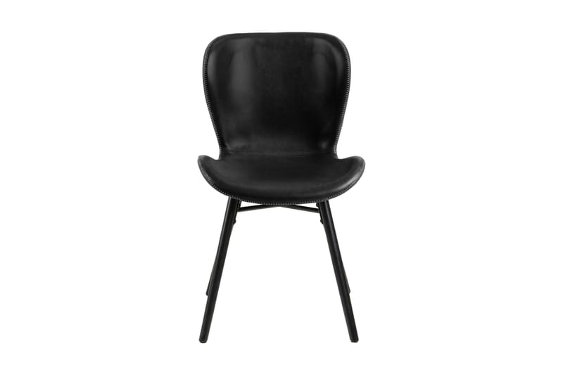 Copor Spisebordsstol 2 stk - Retro/Sort - Møbler - Stole & lænestole - Spisebordsstole & køkkenstole