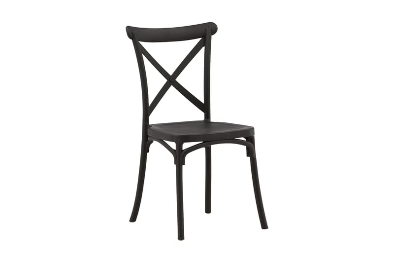 Crosett Spisebordsstol - Sort - Spisebordsstole & køkkenstole