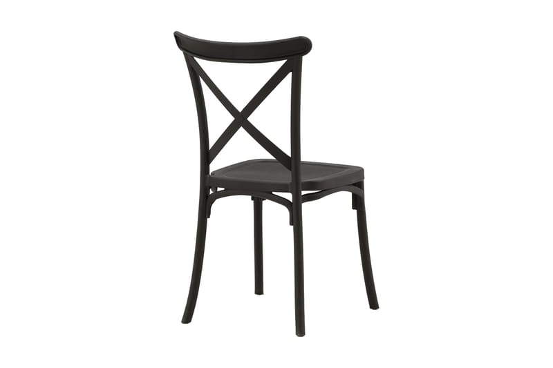 Crosett Spisebordsstol - Sort - Spisebordsstole & køkkenstole