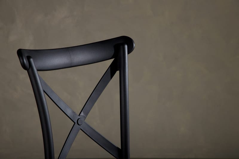Crosett Spisebordsstol - Svart - Møbler - Stole & lænestole - Spisebordsstole & køkkenstole