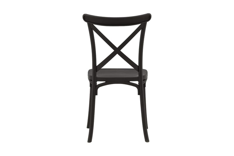 Crosett Spisebordsstol - Svart - Møbler - Stole & lænestole - Spisebordsstole & køkkenstole