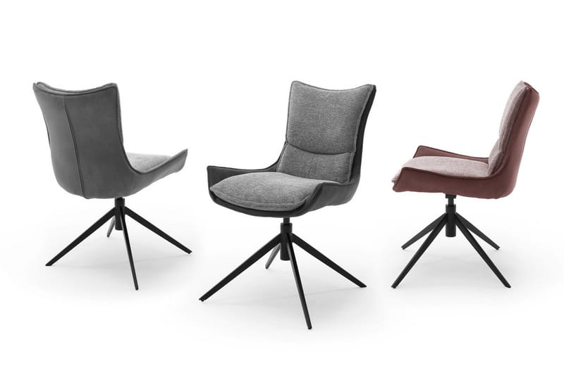 Cuyama Spisebordsstol - Rustbrun - Møbler - Stole & lænestole - Spisebordsstole & køkkenstole