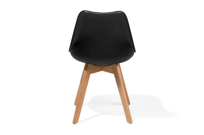 Dakota Ii stolsæt til 2 stk - Sort - Møbler - Stole & lænestole - Spisebordsstole & køkkenstole