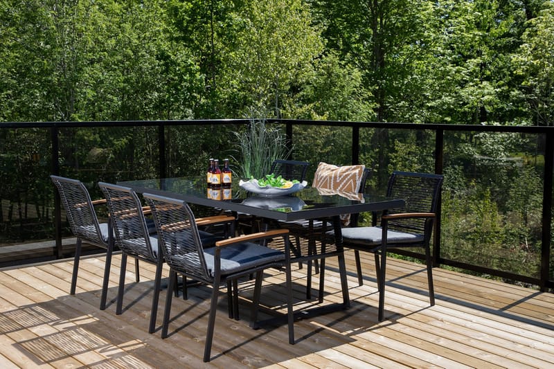 Dallas Spisebordsstol - Sort - Møbler - Stole & lænestole - Spisebordsstole & køkkenstole