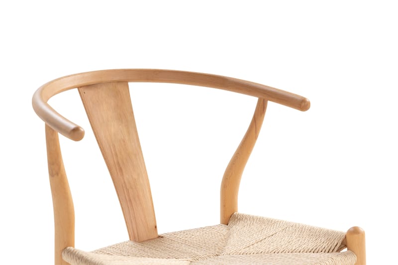 Dastoori Spisebordsstol - Natur - Spisebordsstole & køkkenstole