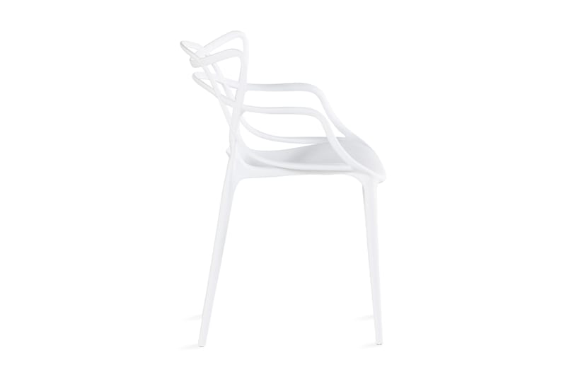 Daye Armstol - Hvid - Spisebordsstole & køkkenstole - Armstole