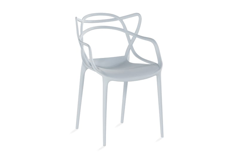 Daye Armstol - Lysegrå - Spisebordsstole & køkkenstole - Armstole