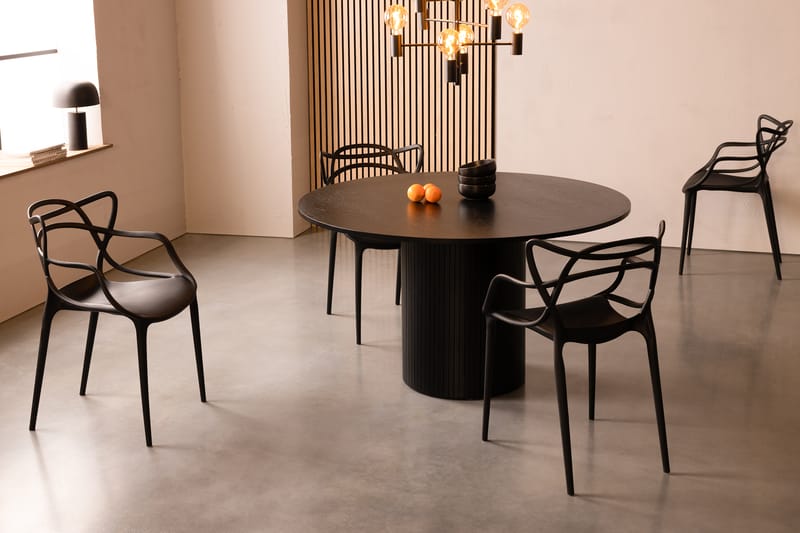 Daye Armstol - Sort - Spisebordsstole & køkkenstole - Armstole