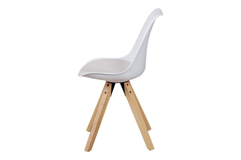 Dedhia Spisebordsstol 2stk - Hvid - Spisebordsstole & køkkenstole
