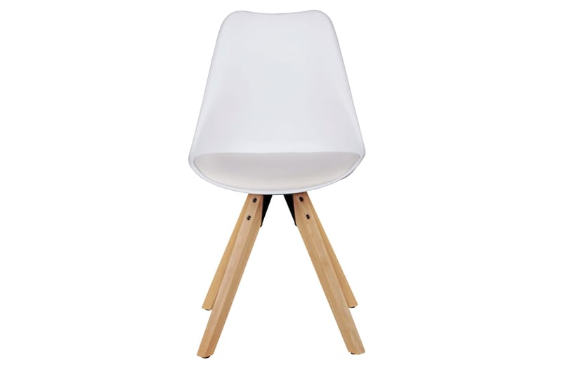 Dedhia Spisebordsstol 2stk - Hvid - Spisebordsstole & køkkenstole