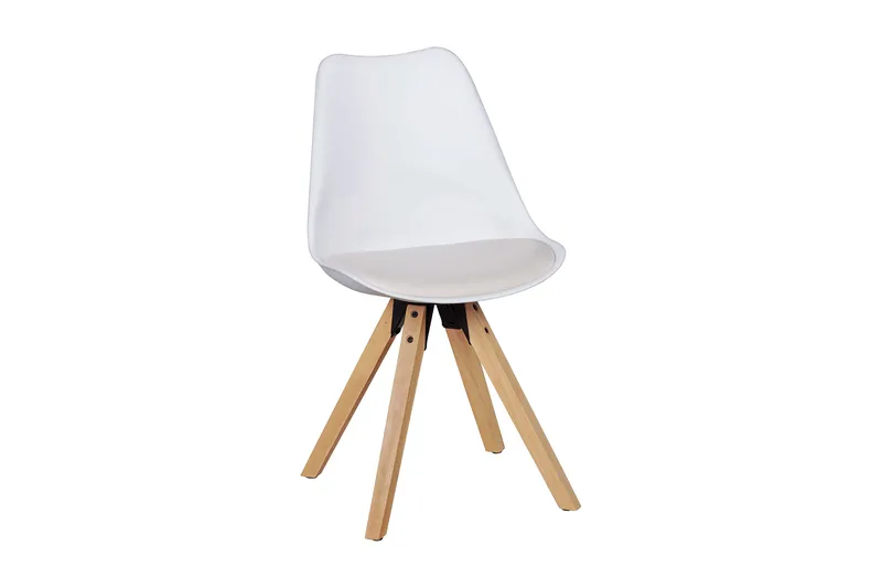 Dedhia Spisebordsstol 2stk, Hvid