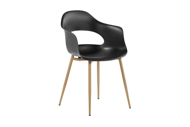 Delica Stol 2 stk - Sort - Spisebordsstole & køkkenstole - Armstole