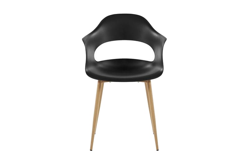 Delica Stol 2 stk - Sort - Spisebordsstole & køkkenstole - Armstole