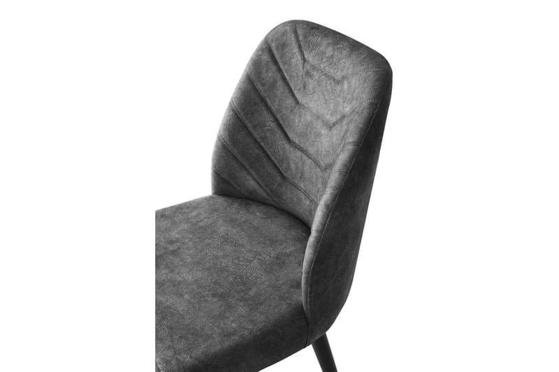 Denounce Spisebordsstol i Stof - Mørkegrå - Møbler - Stole & lænestole - Spisebordsstole & køkkenstole
