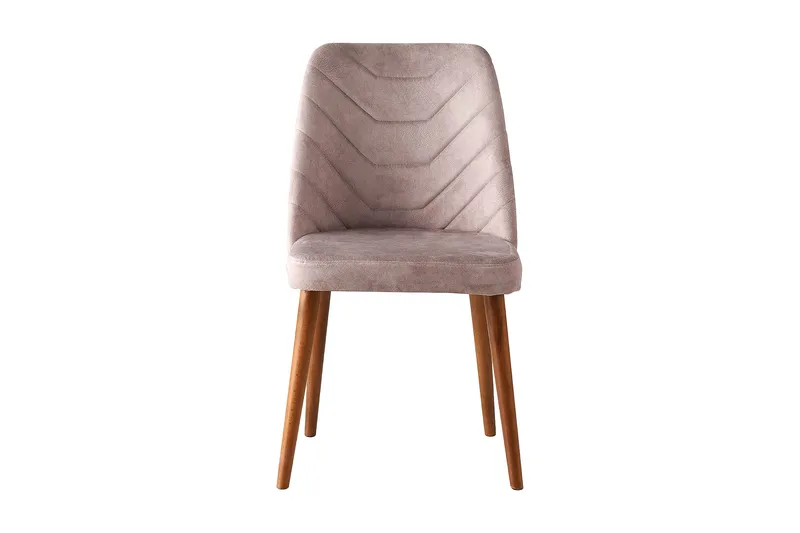 Denounce Spisebordsstol, Valnød/Beige