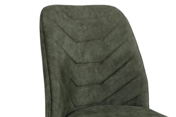 Denounce Spisebordsstol - Valnød/Grøn - Møbler - Stole & lænestole - Spisebordsstole & køkkenstole