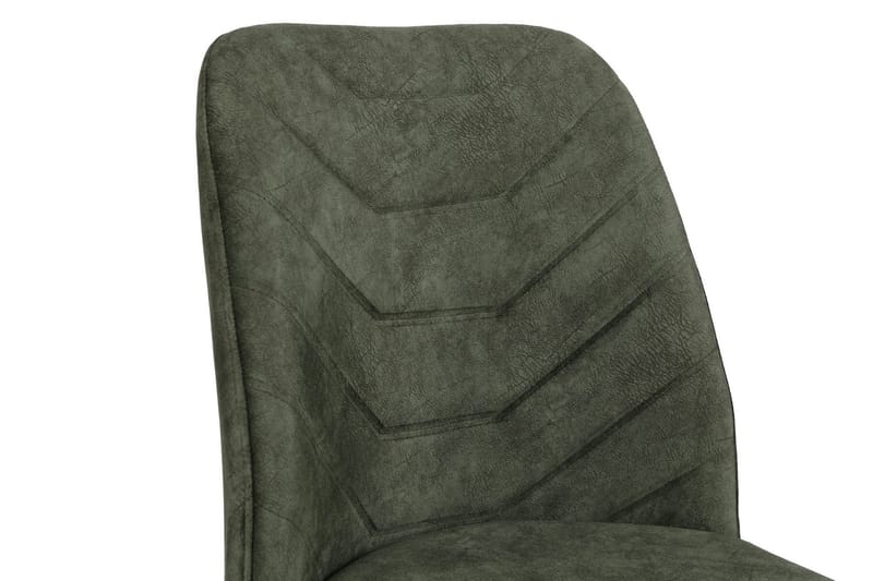 Denounce Spisebordsstol - Valnød/Grøn - Møbler - Stole & lænestole - Spisebordsstole & køkkenstole