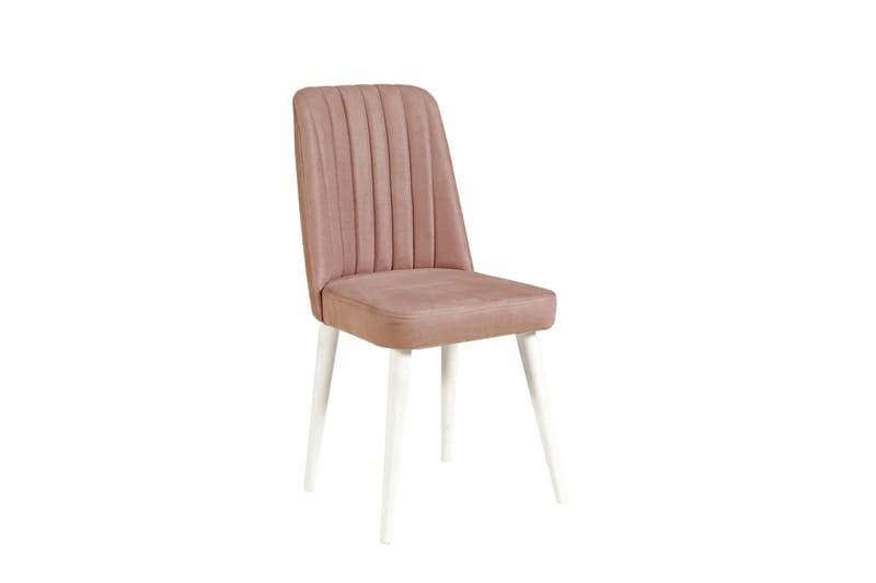 Derpele Spisebordsstol - Hvid/Antracit - Spisebordsstole & køkkenstole
