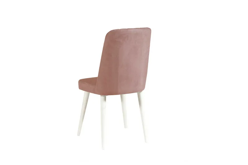 Derpele Spisebordsstol - Hvid/Antracit - Møbler - Stole & lænestole - Spisebordsstole & køkkenstole