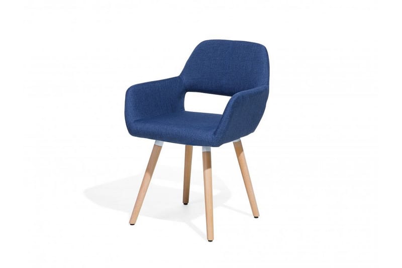 Devlen Stol 2-stk - Blå - Spisebordsstole & køkkenstole - Armstole
