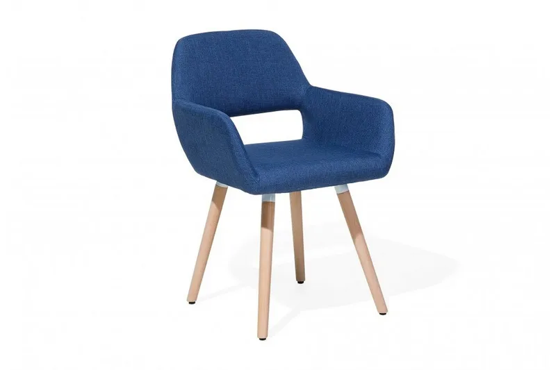 Devlen Stol 2-stk, Blå