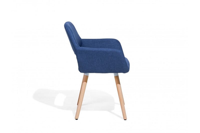 Devlen Stol 2-stk - Blå - Møbler - Stole & lænestole - Spisebordsstole & køkkenstole